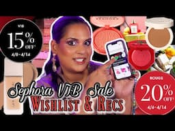 Shopping the Sephora Sale & trying NOT to go OVERBOARD! - My Wishlist & Recommendations
