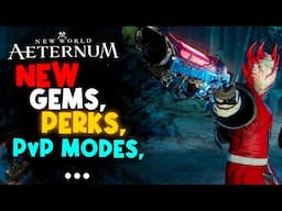 Season 8's HUGE Balance Changes (FS Nerfs!) - New World Aeternum
