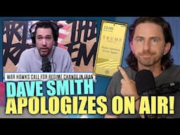 Comedian Dave Smith Calls For Trump's Impeachment & Apologizes For Endorsing Him As New Wars Erupt
