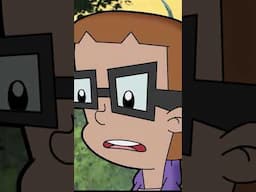 Inez does not like bats! 😱 🦇  | Cyberchase #shorts