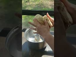 What to do with sticky dough?