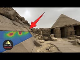 Where Does the New Pyramid Void Lead?