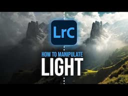 Enhance LIGHT & SHADOWS with THIS MASKING TECHNIQUE! (Lightroom Tutorial)