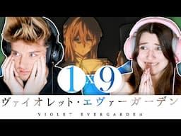 Violet Evergarden 1x9: "Violet Evergarden"// Reaction and Discussion