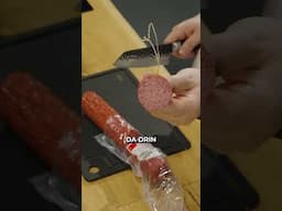 Ich TESTE die TOURISTENWURST aus dem MIXMARKT #wurst #salami #snack #fleisch #mixmarkt