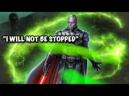 What If Darth Vader's Suit Was Upgraded With Nightsister Magic