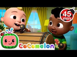 Play and Sing Along with African Instruments 🪘 | It's Cody Time 🍉 | CoComelon Songs for Kids