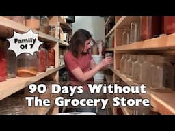 Pantry Challenge Update || 90 Days Without The Grocery Store