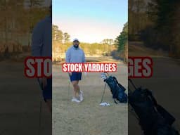 Stock Yardages for 2025 💪