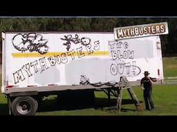 Exploding Tire of Death | MythBusters