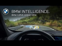 BMW Intelligence | BMW Curve-Ahead View.