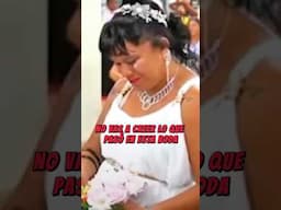 Novia dice que NO ! En su boda