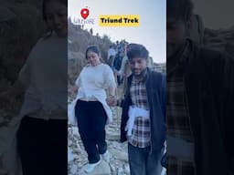Triund Trek Minivlog | #minivlog