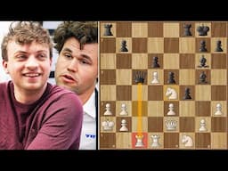 No One Is Safe! || Hans Niemann vs Magnus Carlsen