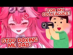Raora and her father's desire to showcase her【Hololive EN】