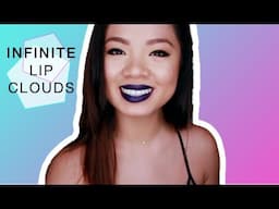 EM COSMETICS INFINITE LIP CLOUD SWATCHES (Full Collection) | Linh Trinh