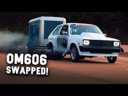 World's Fastest Diesel Chevette feat. @freedomeagletv1776