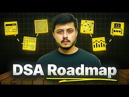 How to Learn DSA in 2025 | Complete Roadmap