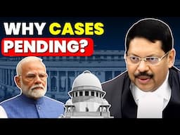 Why Cases Still pending in SC? #supremecourtofindia #lawchakra