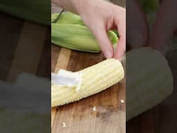 Microwave Corn on the Cob No Shucking