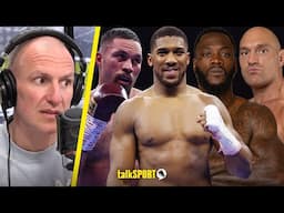 "Hard to say!" talkSPORT Boxing on who Anthony Joshua should fight next from Wilder, Fury or Parker
