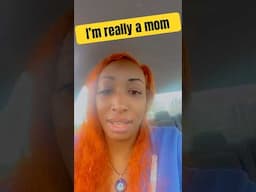 I’m really a mom!! After 20yrs it still seem surreal for some reason… 🥹 😌❤️God really blessed me!
