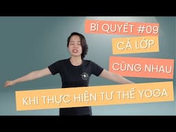 🌟Mẹo #09: CẢ LỚP CÙNG NHAU THỰC HIỆN TƯ THẾ YOGA🌟