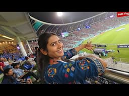 IPL match ज़िंदगी में पहली बार देखे  || Shivani kumari #Iplonjiostar
