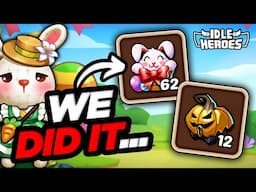 Idle Heroes - We Took EVERYTHING From the Quaint Easter Event!!!
