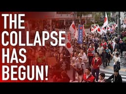 Crisis In Japan: Massive Debt Is Collapsing Japan’s Entire Economy