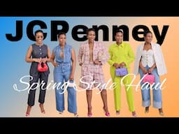 YOU HAVE TO SEE THESE | JCPENNEY SPRING FASHION HAUL | Affordable Spring Outfits | Kerry Spence