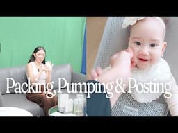 Packing, Pumping & Posting: Life Before Our Trip Without the Kids | Camille Co