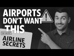 40 SECRET AIRPORT HACKS That Work in 2025 (NOBODY talks about these!)