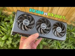 RTX 5060 vs RTX 3060 Ti - Nearly 5 Years Between Them, But How Do They Compare?