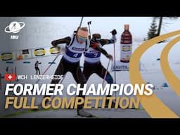 Lenzerheide 2025: Biathlon Legends Reunite – Full Race