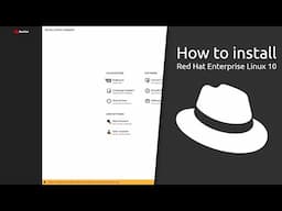 How to install Red Hat Enterprise Linux 10