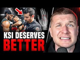 KSI Needs To FIRE His Boxing Coaches.. Before They DESTROY His Body and His Career