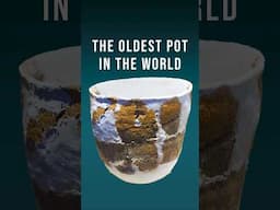 The Oldest Pottery in the World #archaeology #history