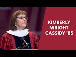 2025 Honorary Degree Recipient Kimberly Wright Cassidy '85