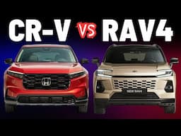 2026 Toyota RAV4 vs Honda CRV - New Best Seller Review!