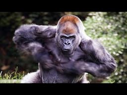 100 Men vs 1 Gorilla, so who's winning!?