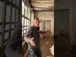 INSIDE THE OUTBUILDINGS 😮😮 #chateau #diy #homeimprovement #restoration #diyprojects #home