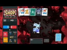 Balatro // Gold Stake // Blue Deck // Flush Build