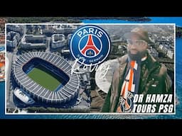 DR HAMZA TOURS PSG STADIUM- PARIS
