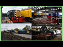An Afternoon at Barrow Hill Roundhouse ~ 19/04/2025 (HD)