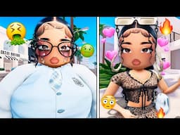 My CRUSH BULLIED Me, So I Became a BADDIE.. (Berry Avenue)