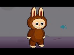 LABUBU ORIGIN STORY! POP MART Story of Transformation Cartoon Animation