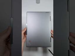 Lenovo ThinkPad X1 2-in-1 Aura Edition Unboxing