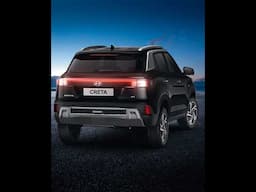 Hyundai CRETA | Connecting LED tail lamps
