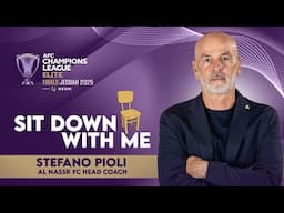 🗣️ Sit Down With Stefano Pioli – Al Nassr FC | AFC Champions League Elite™ 2024/25